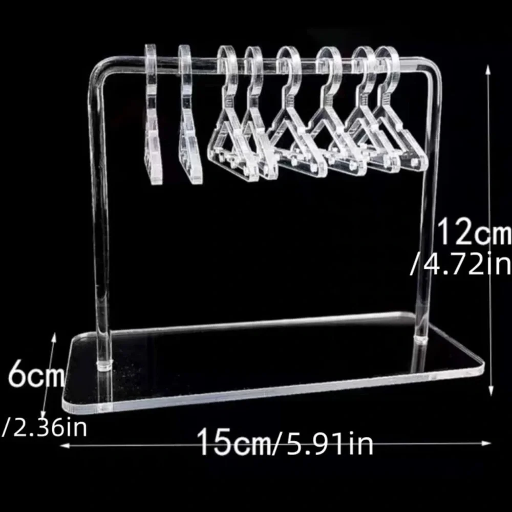 Acrylic Creative Earring Display Stand - Picture 4 of 4